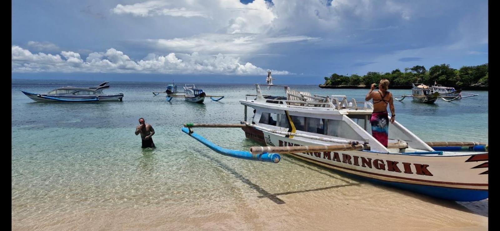 Satu Hati Hotel Ekas Bagian luar foto