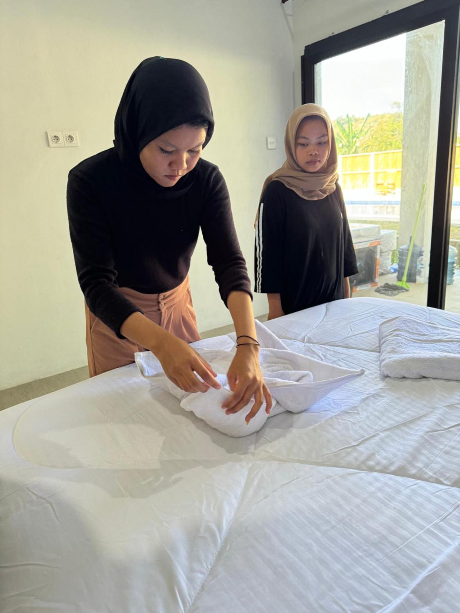 Satu Hati Hotel Ekas Bagian luar foto