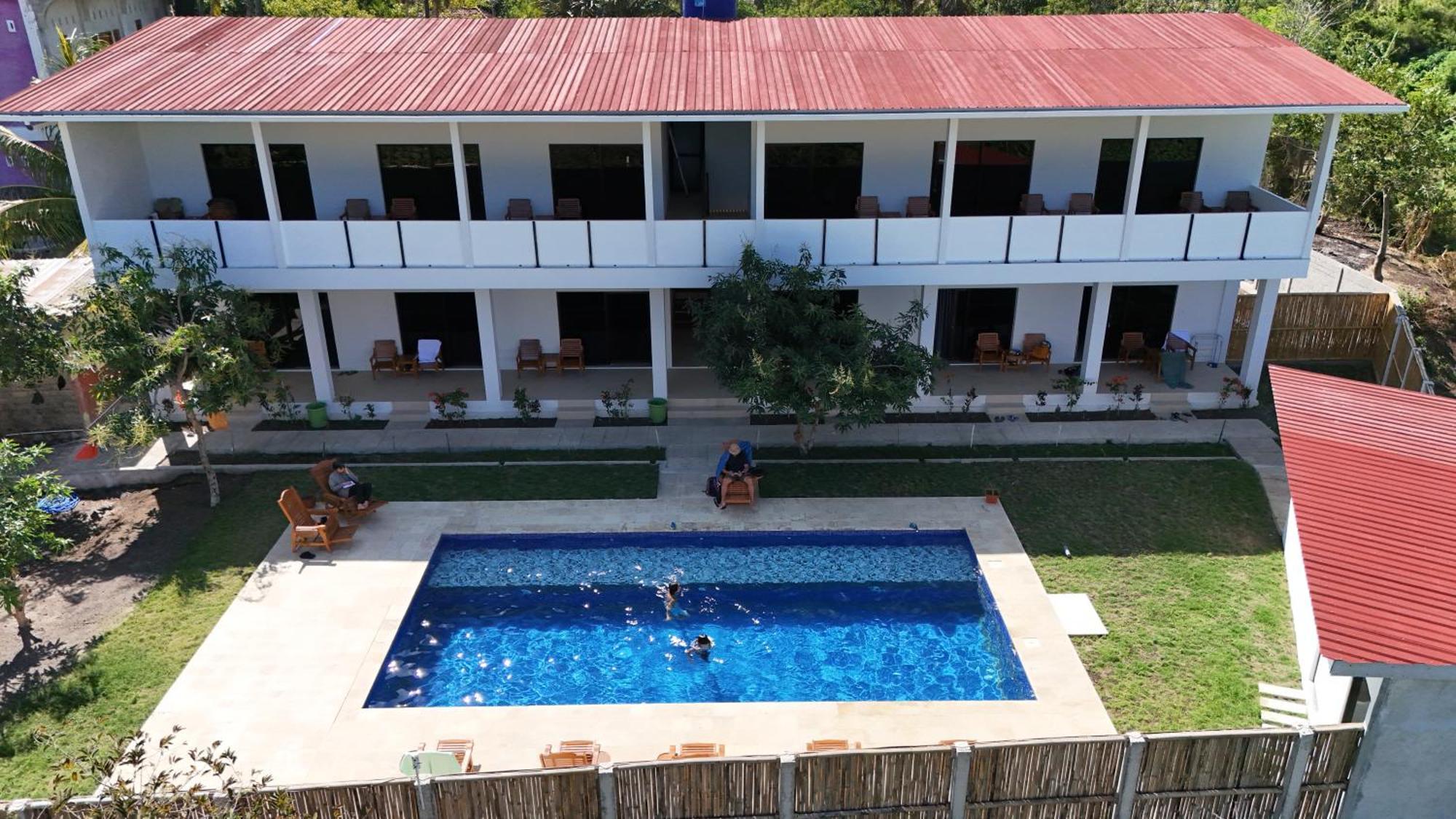 Satu Hati Hotel Ekas Bagian luar foto